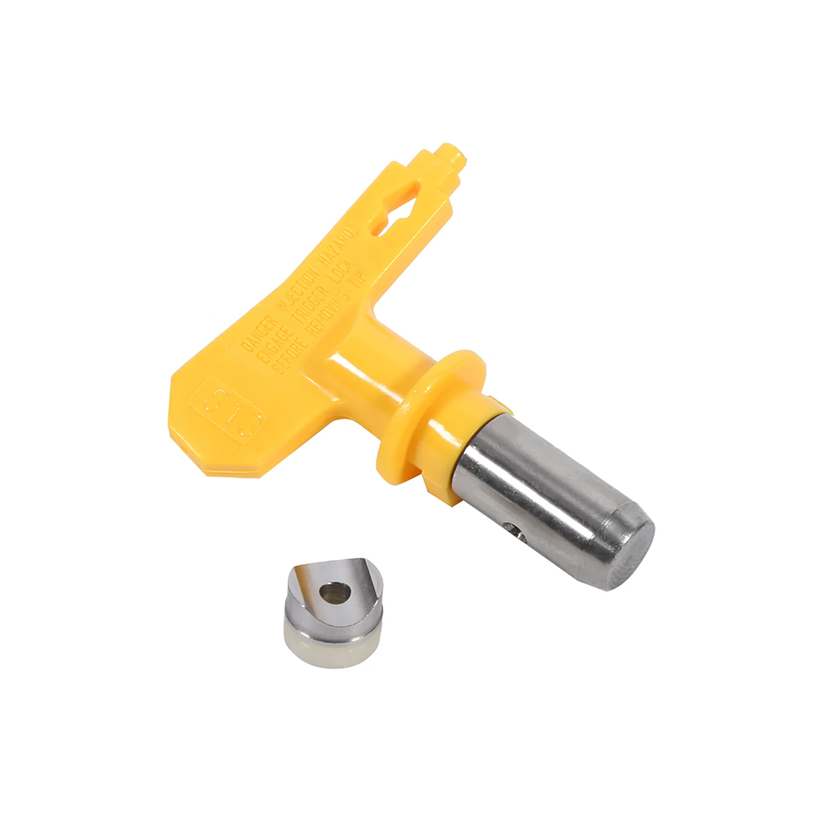 Handig omkeerbaar wolfraamstaal Airless verfspuitpistool Tip Nozzle Accessoires Home Graden Tool