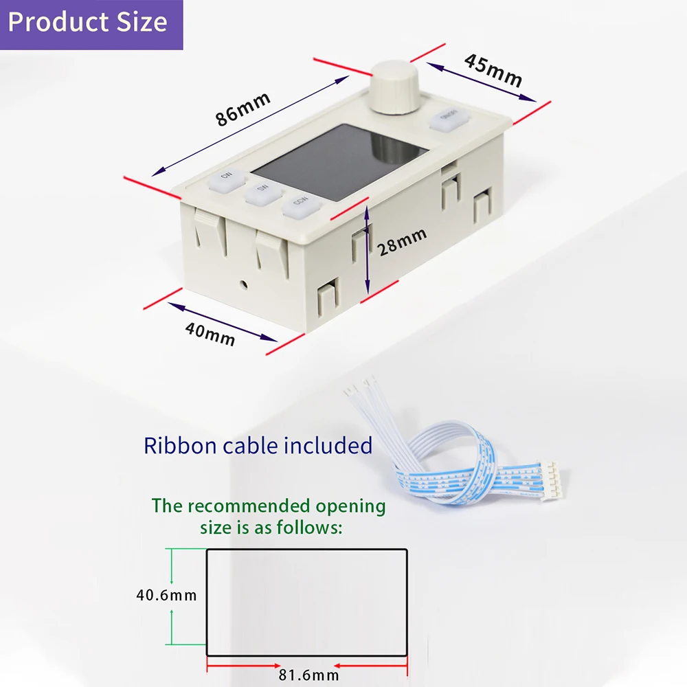 وحدة تحكم محرك سرعة السائر PLC إلى الأمام والخلف، وحدة تحكم تأخير النبض، مصدر الطاقة #2