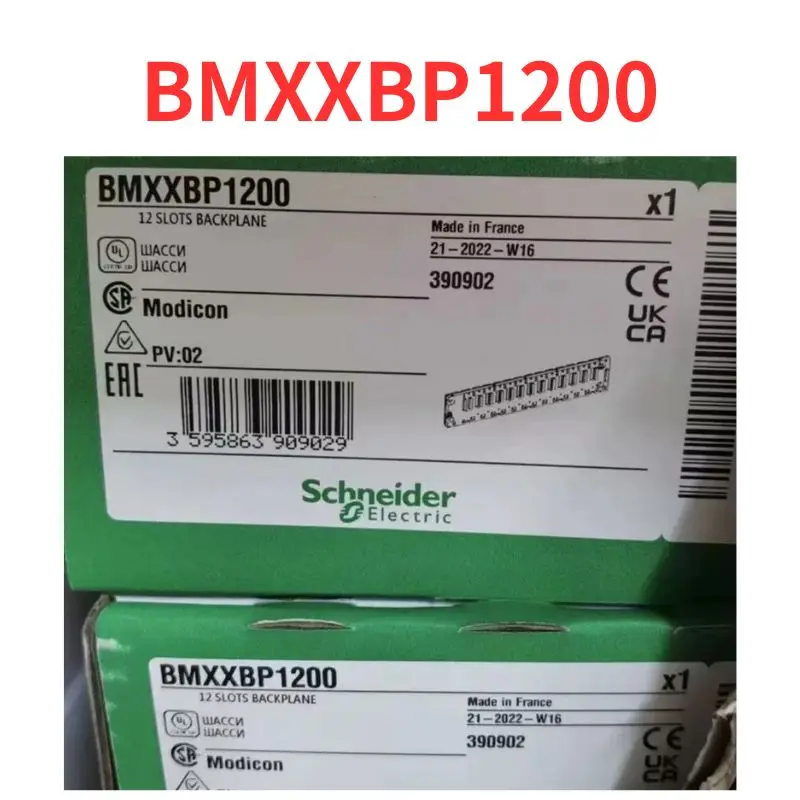 Nuevo módulo BMXXBP1200 Envío rápido