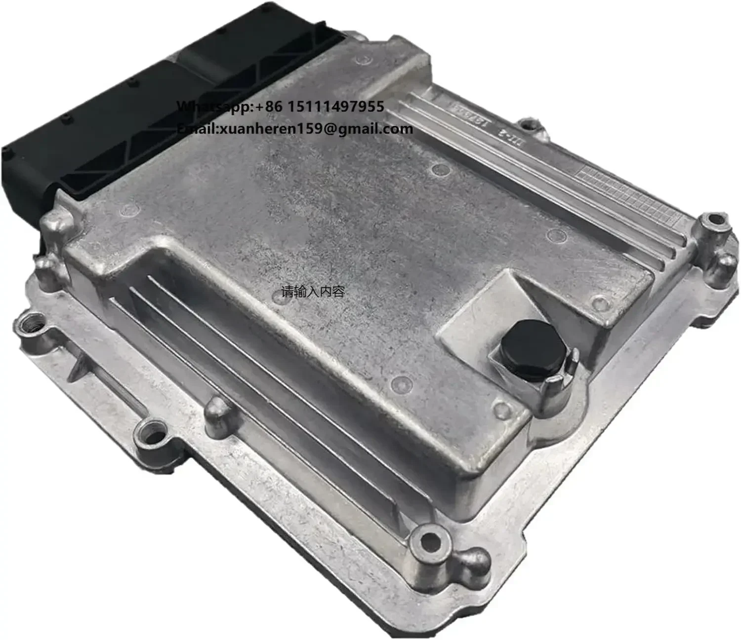 ECU Computer Board Electronic Control Unit for Iveco Construction Machinery Engine ED16 Compatible with 504073032 0281011228