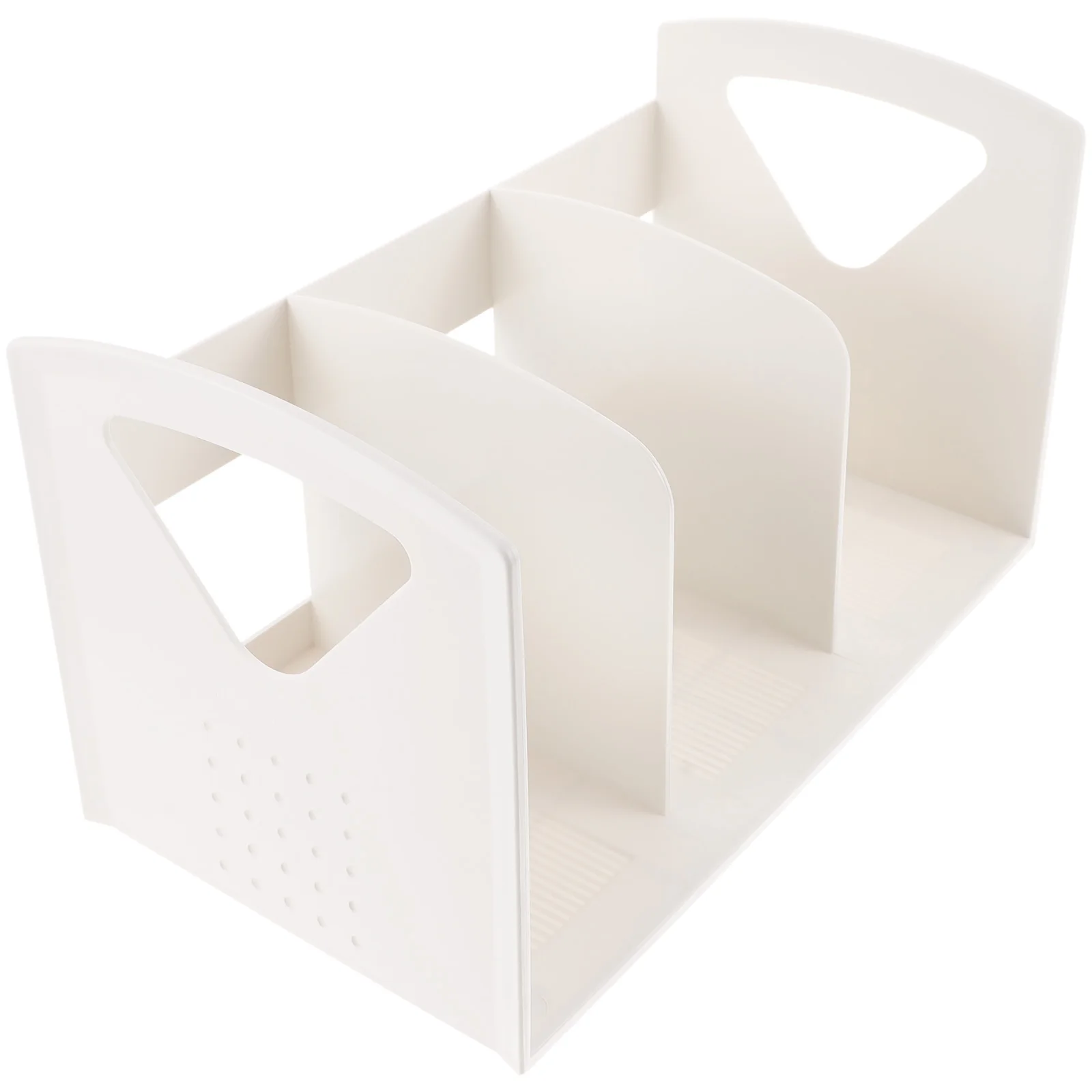 

Large Size Bookshelf Portable Sturdy Desktop Storage Rack For Office Home School Files Books Organizer Practical Book Rack