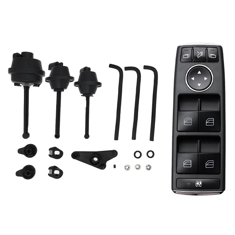 1Pcs Electric Power Window Master Switch & 1 Set Engine Intake Manifold Air Flap Adjuster Repair Tool Kit