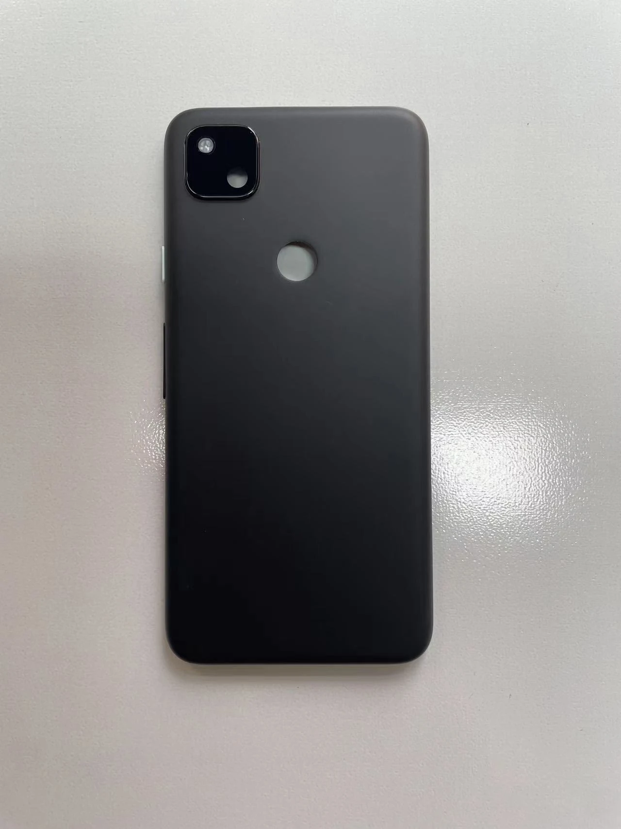 5.81 "untuk Google Pixel 4A Penutup Baterai Belakang Casing Pengganti Bagian 6.2" untuk Google Pixel 4A 5G Penutup Baterai dengan Lensa