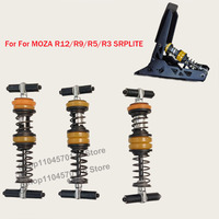 Simulated Racing Game Modification Pedal Clutch Throttle Brake Hydraulic Spring Damper Mod Kit For For MOZA R12/R9/R5/R3 SRPLITE
