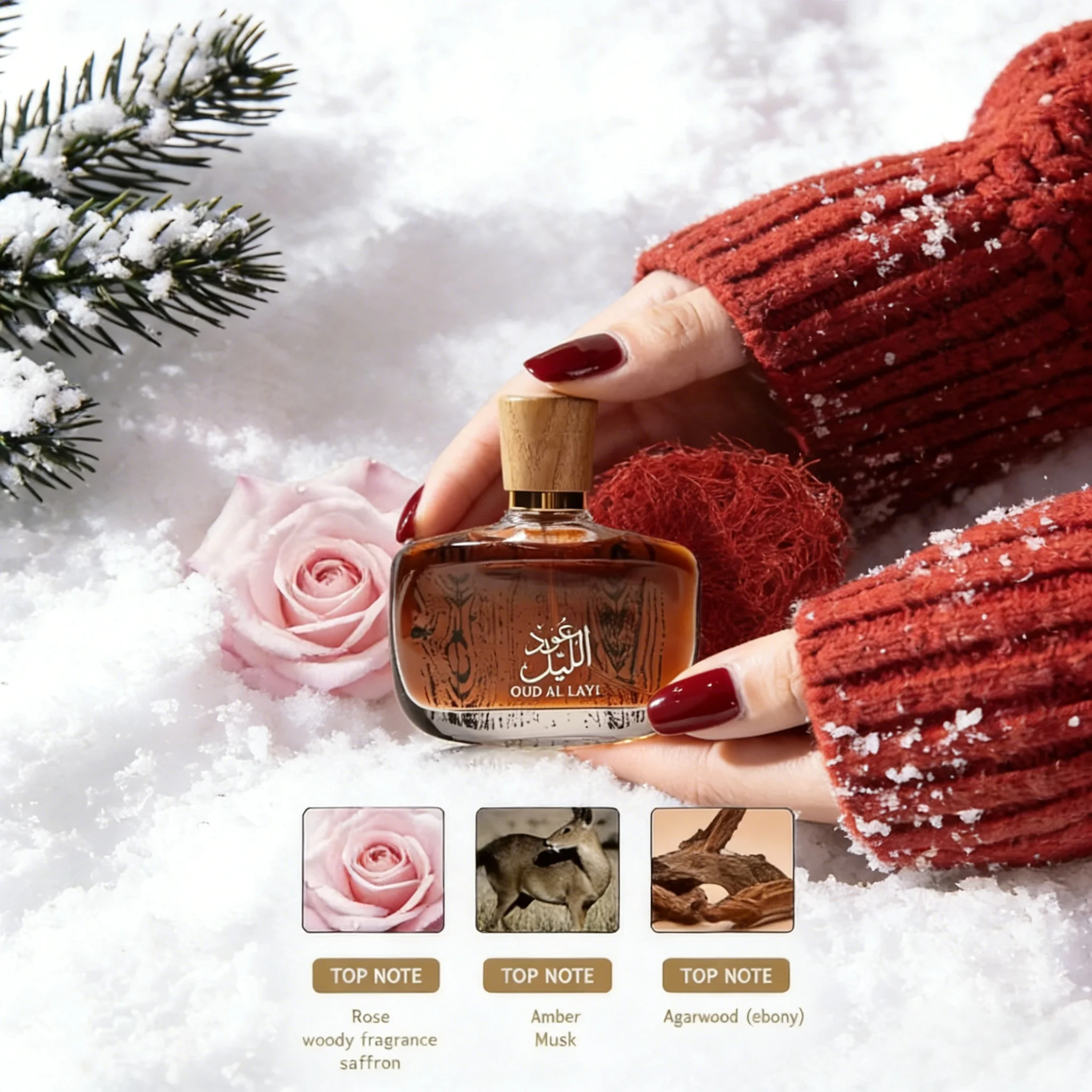 

Парфюм Desert Flower Dubai, высококачественная стойкая парфюмерная вода для мужчин, 100 мл