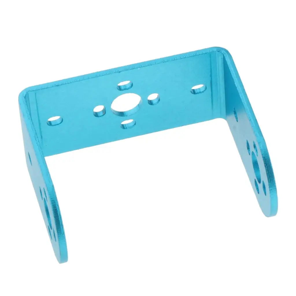 Robot Arm Mount Holder with Flat and Tilt Aluminum Bracket for Servo Motor DIY Humanoid Project