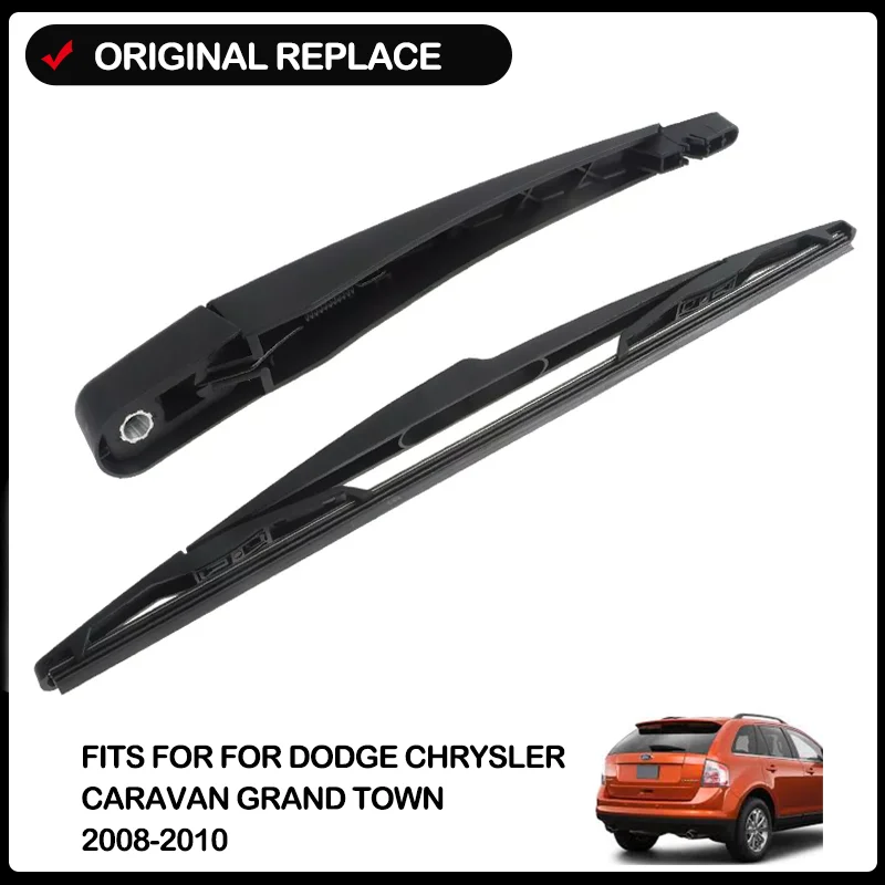 Rear Windshield Wiper Arm With Blade For Dodge Chrysler Caravan Grand Town & 2008-2010 Country Rear Wiper Arm & Blade