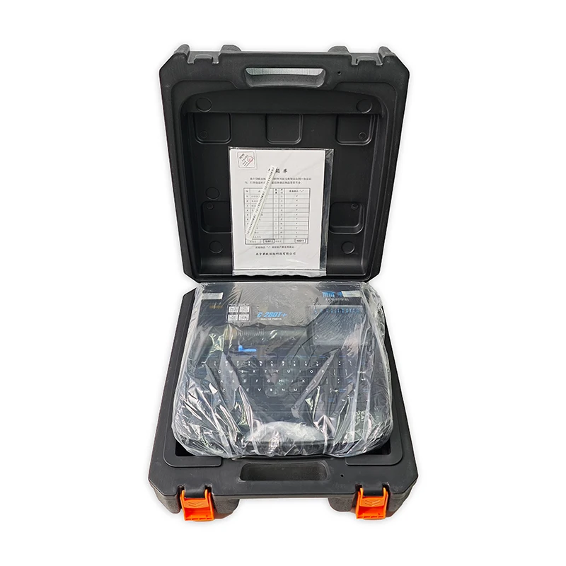 C-280T PVC Wire Heat Shrinkable Tube Cable ID Marking Printer Thermal Paper Pipe Casing Tube Drivepipe Printing Label Maker