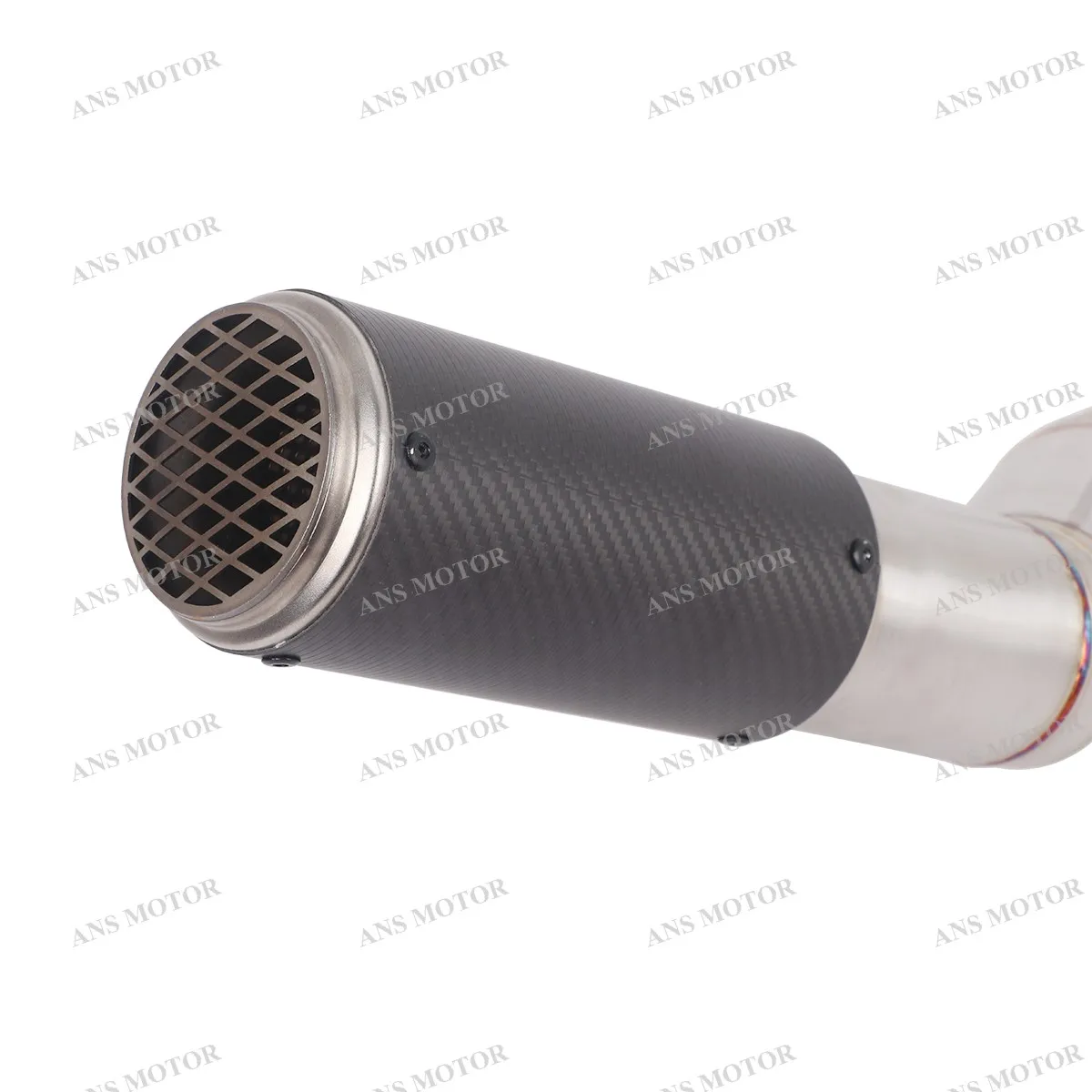 For Aprilia RS660 TUONO 660 21-23 Motorcycle Full Exhaust System Stainless Slip On Tail Pipe RS660 Exhaust Carbon Tail Pipe