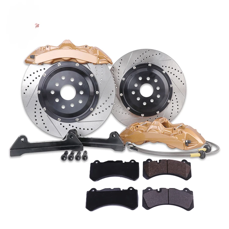 

Brakes Big 6 Pot GT6 Caliper 355/380mm kit forCT200H ES300 ES350 GS GX IS LC LEXUSES350 XUSLS460 LS460L RC Turbocustom