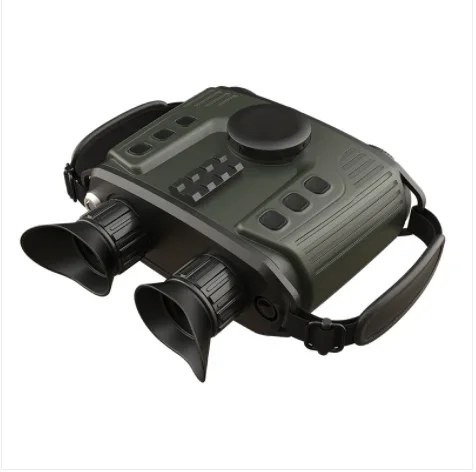 HTI Enhanced Night Vision Goggle Fusion Goggles thermal binoculars monocularThermal imageing fusion night vision Goggles HT-C600