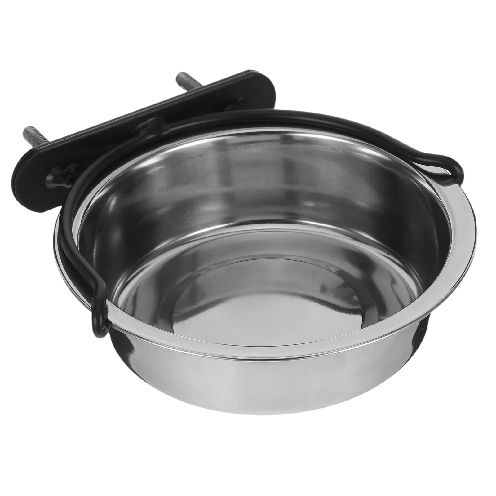 

Stainless Steel Mixing Bowl Detachable Iron Clip Stable Non-Slip Serving Cooking Baking Metal Bowl Steel Mixing Bowls