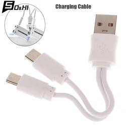 1Pc Charging Cable 9V Battery 9V Li-ion Rechargeable Battery Type-C Battery 9v Lithium For Multimeter Microphone Toy USB Cable
