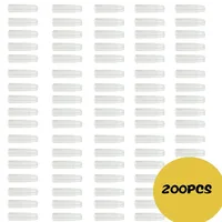 200/100 Uds alcoholímetro Digital alcoholímetro boquilla para alcoholímetro AT-818 venta al por mayor Envío Directo