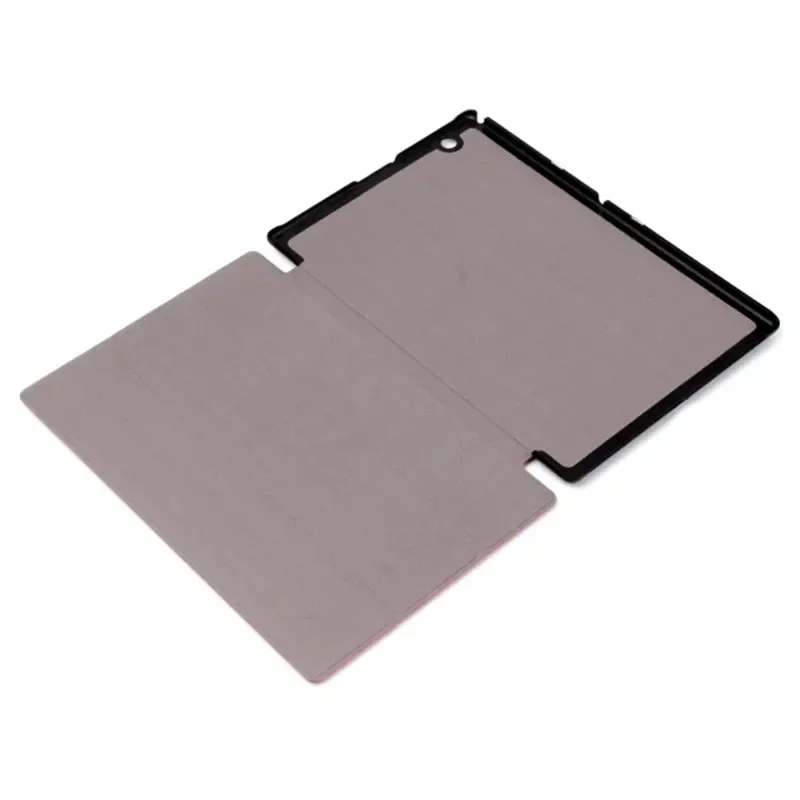 Smart Magnet Fold Flip PU Leather Funda Case For Sony Xperia Z2 Z3 Z4 Tablet Case Protective Cover + Pen