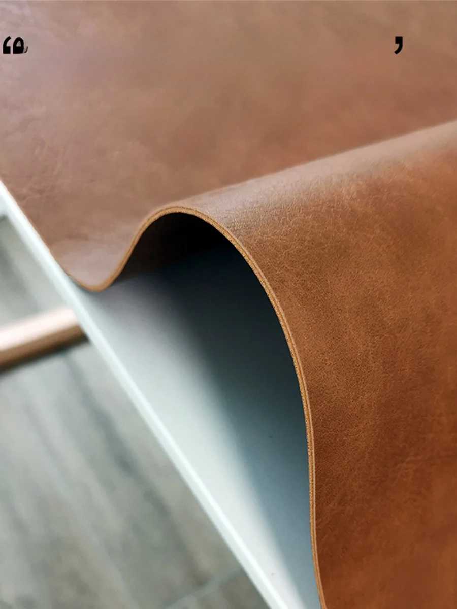 

Двусторонний кожаный коврик для обеденного стола, термостойкий, водонепроницаемый, маслостойкий, ткань для чайного стола, скандинавский Sle, домашний декор