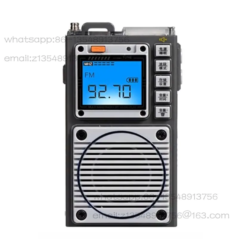 High Performance Full Band Radio  Adaptation-787 Portable Elderly Bluetooth Card Radio