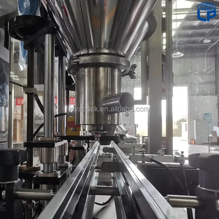 آلة تعبئة علبة مسحوق القصدير الأوتوماتيكية آلة تعبئة وتغليف المواد الغذائية آلات تصنيع زجاجات المياه #5