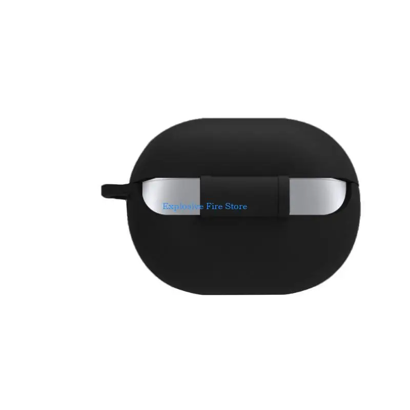 C4DB-headset Soft Cover Washable Shell Budspro 3 Housing Anti-Scratch Sleeve