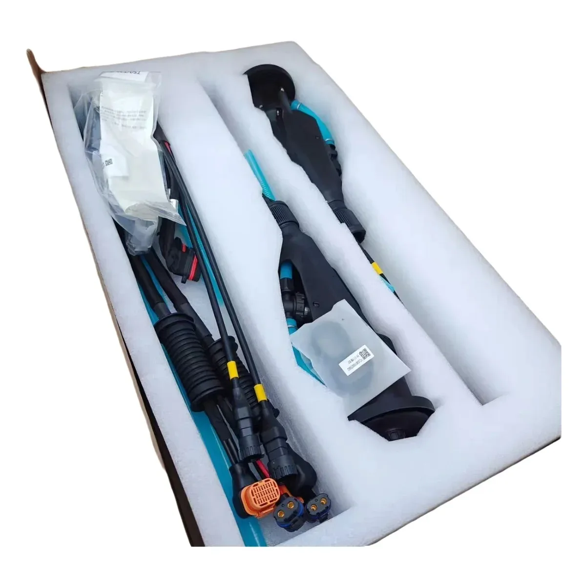 Conjunto de bicos centrífugos para drone agrícola, para dji t25, pulverização agrícola, bico atomizado