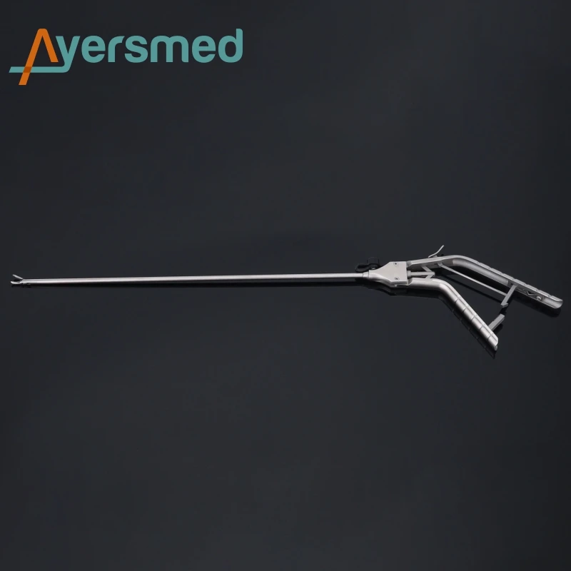 Laparoscopic Needle Holder Forceps Training Set, Simulation Practice Equipment for Laparoscopy, Surgical Training Instruments