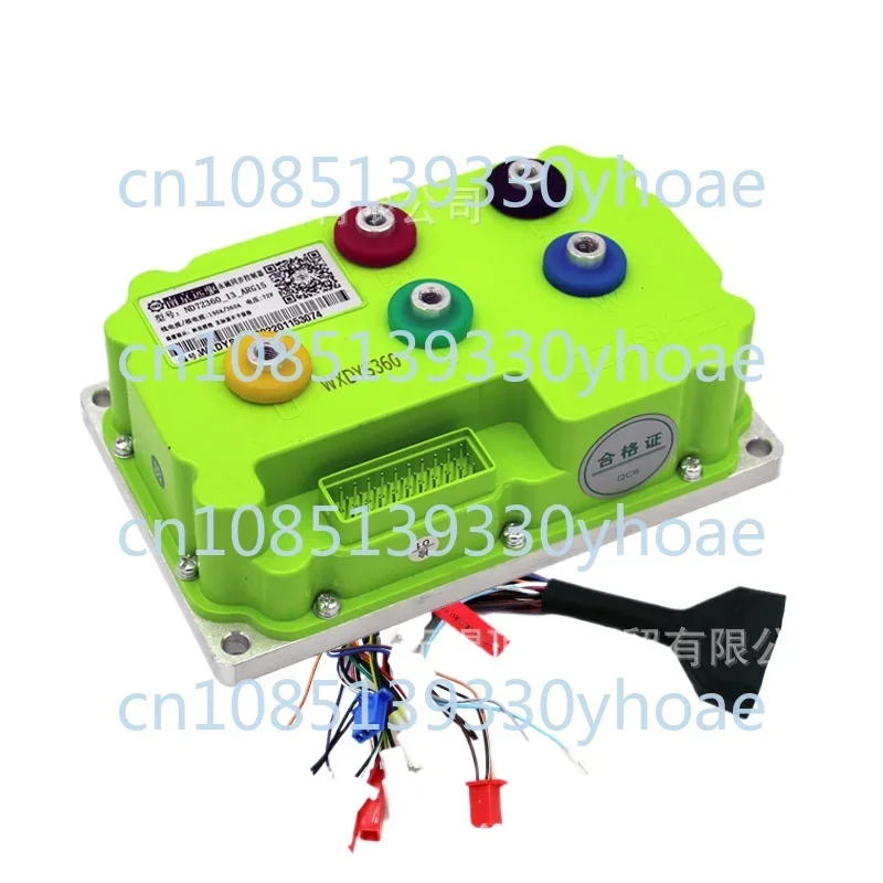 Nd72360 Sine Wave Vector Weak Magnetic Controller 150A/360A