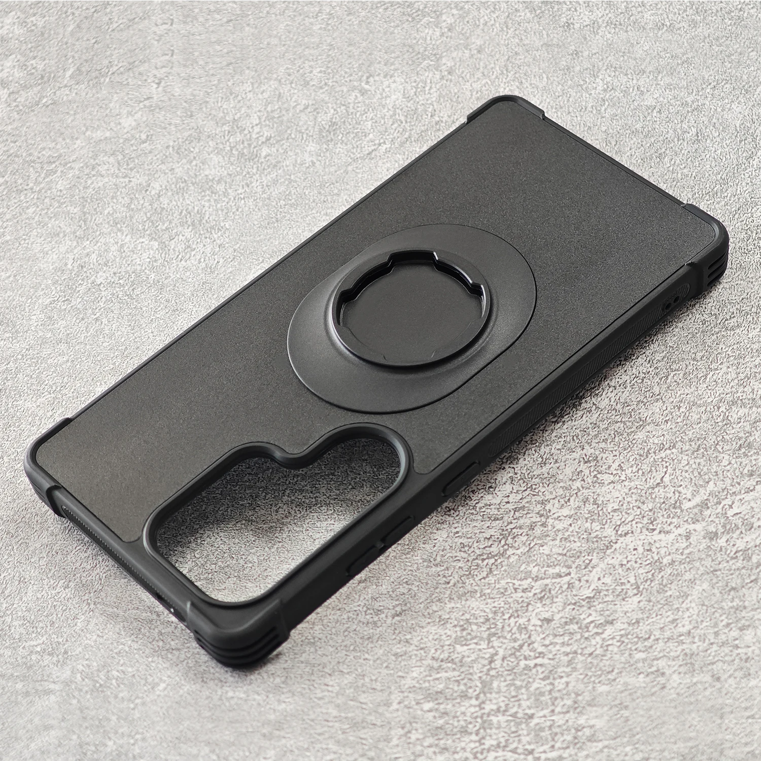 Etui odporne na wstrząsy do Samsung Galaxy S24/S25/S26 U/Plus Ultra, pasujące do uchwytu motocyklowego/rowerowego/uchwytu samochodowego typu Quad z blokadą. — zdjęcie produktu 3