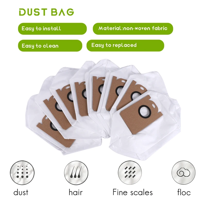 อะไหล่ถุงหูรูดหุ่นยนต์ดูดฝุ่น Uoni V980 Max / Pro / Plus Proscenic M7 Pro/ M7 Max