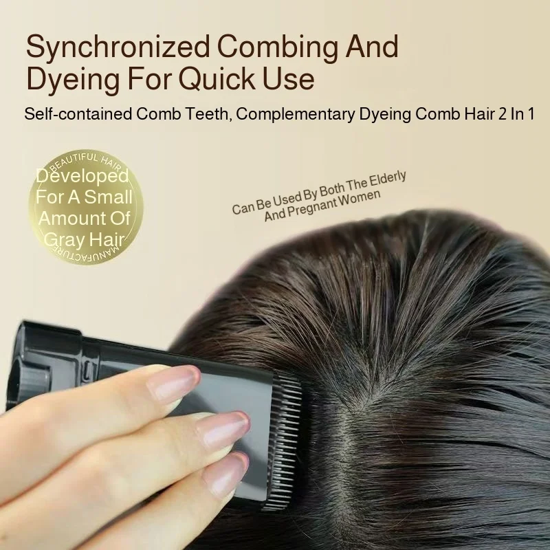 

Специальный чехол для палочки для волос, одноразовая краска для белых волос, ручка для краски для волос, пополнение краски для волос, долговечная бесследная расческа для окрашивания