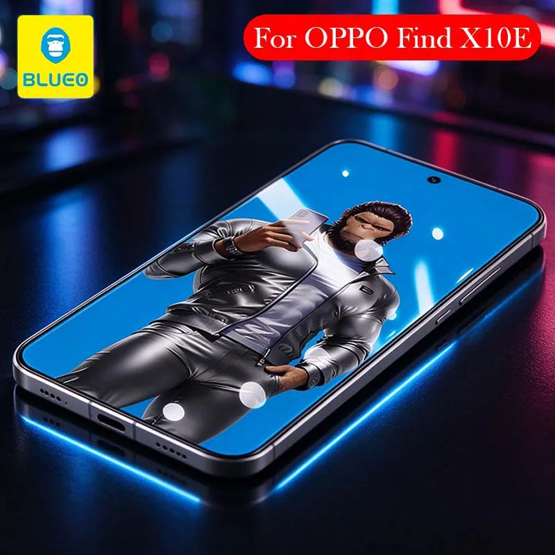 Blueo Dustproof Tempered Glass For OPPO Find X10E Screen Protector for OPPO FIND X10E