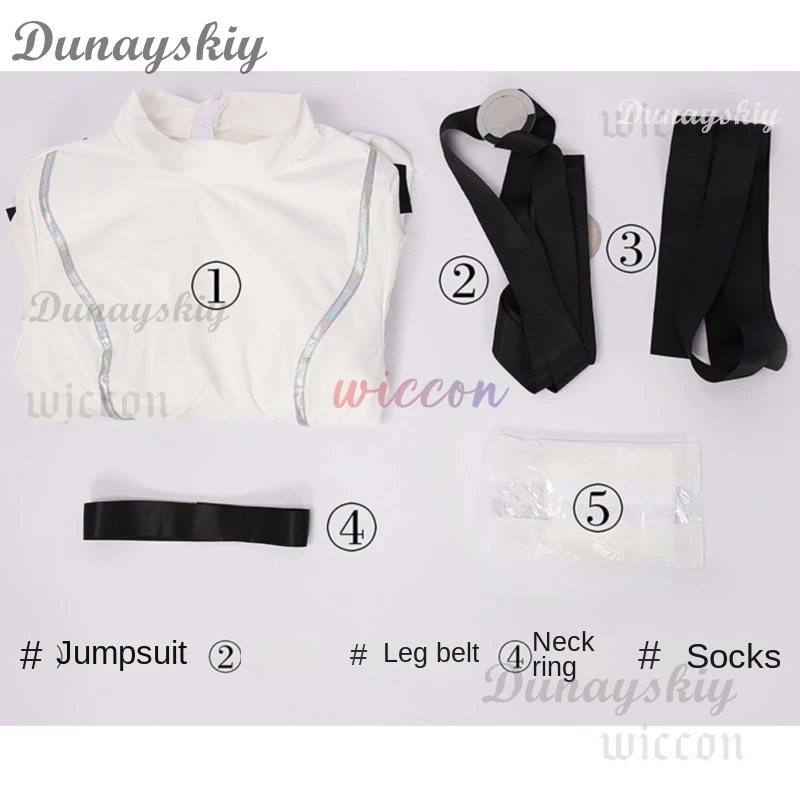 Anime Code Geass Lelouch Of The Rebellion C.C. Cosplay Costume Sexy White Tight Leather Jumpsuit Uniform Wig Woman Party Suit