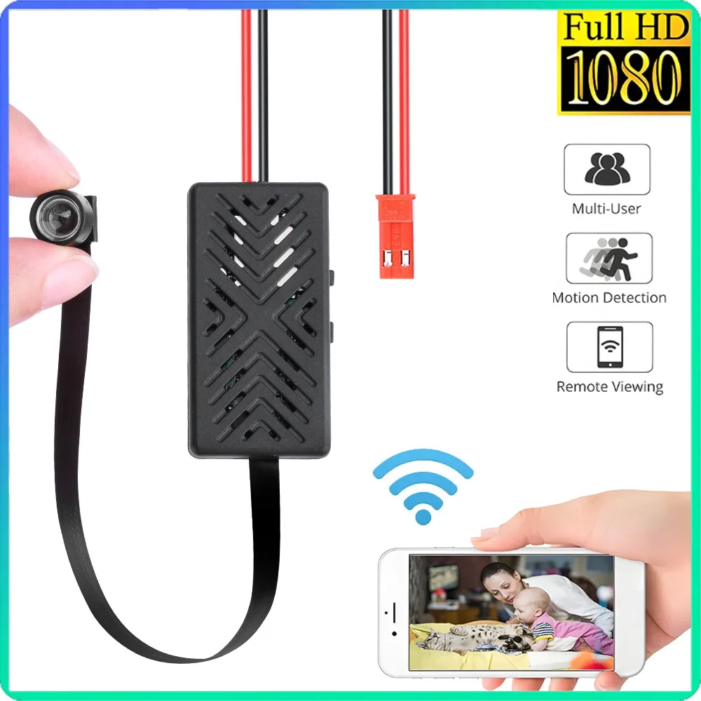 1080P Diy Wifi Mini… - image