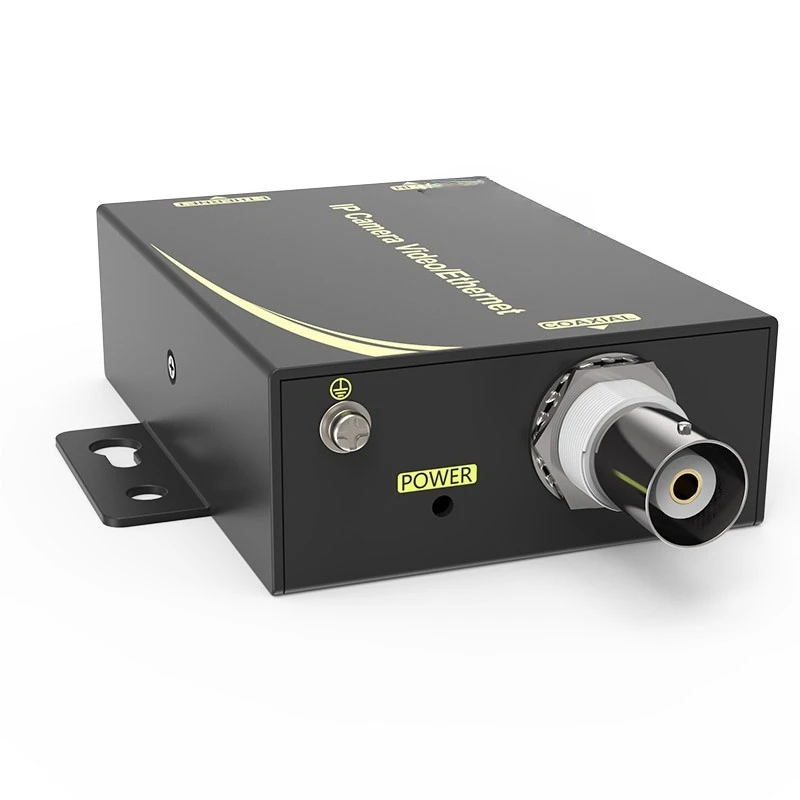 

Coaxial network extender, support twisted pair transmission, elevator monitoring network coaxial transmitter
