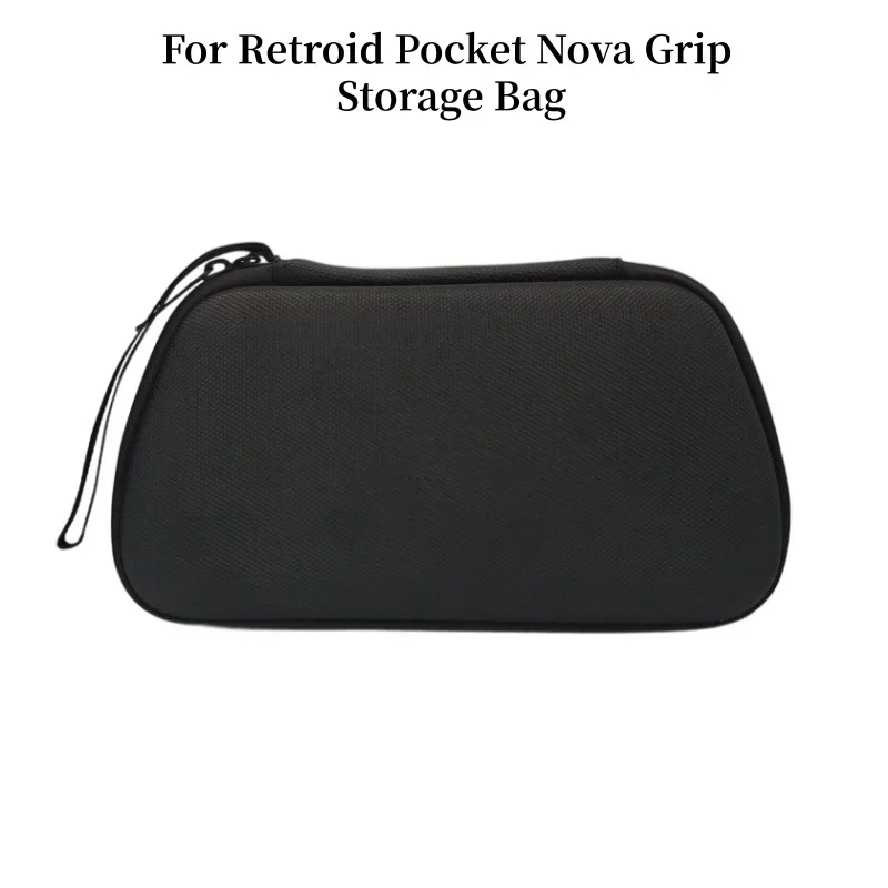 Duży, wytrzymały pokrowiec do przenoszenia konsoli Retroid Pocket Nova, zapewniający ochronę przed upadkiem. Pokrowiec z TPU, torba do przechowywania, pudełko – wszystko w jednym zestawie. — zdjęcie produktu 2