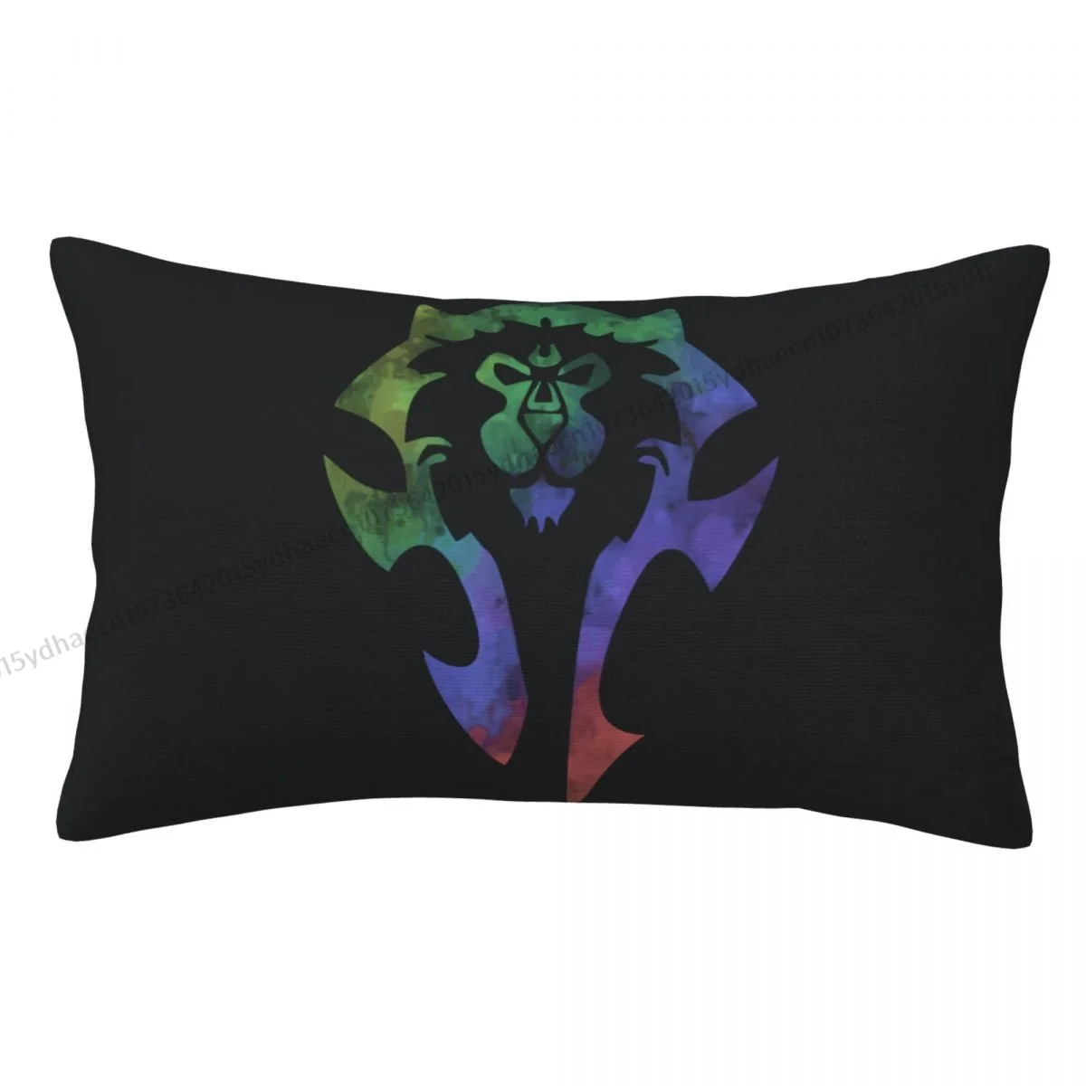 Horde Alliance Cojines Pillowcase World of Warcraft Game Cushion Home Sofa Chair Print Decorative Coussin Pillow Covers