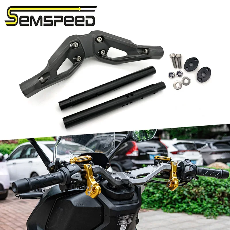 Motorcycle CNC Handlebar Mount Handle Bar Clamp Clip Ons Fork For Honda ADV 160 150 2019-2024 Motorcycle Handlebar