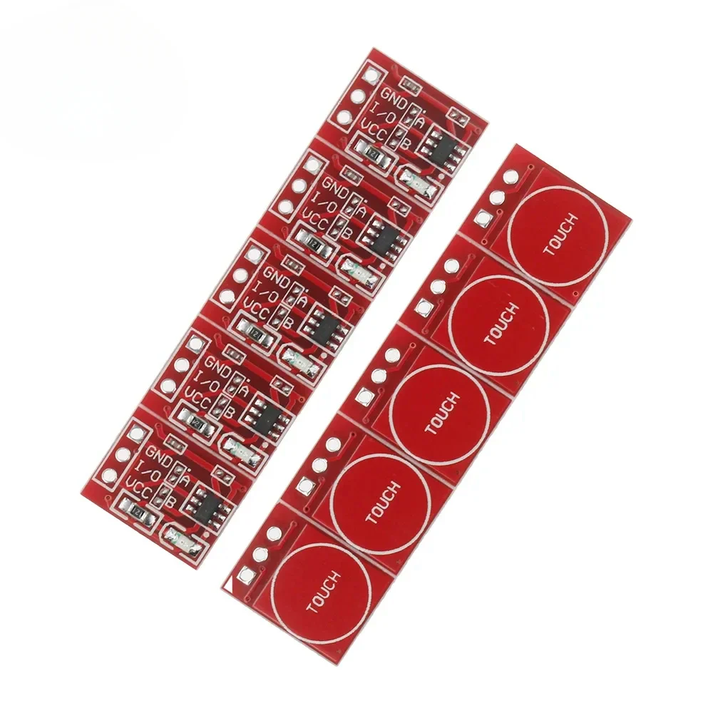 1000PCS TTP223 Touch-Taste Modul Kondensator Typ Einkanal Selbst Locking Touch Schalter Sensor Neue – Detail 11