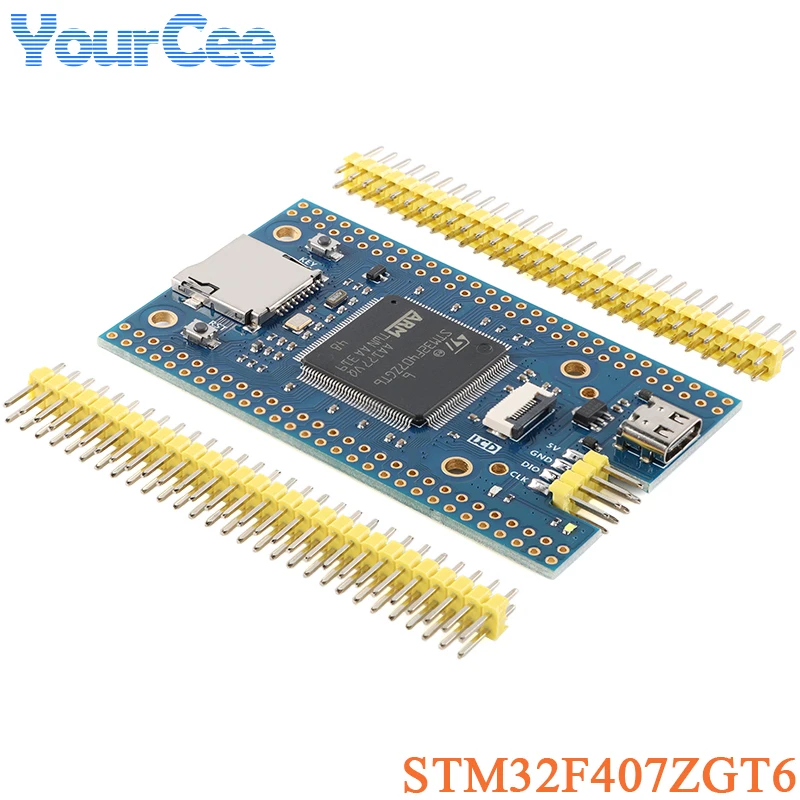 STM32F407ZGT6 M4 STM32F4 STM32 F407 Core Arm Learning System Development Board Module Cortex-M4