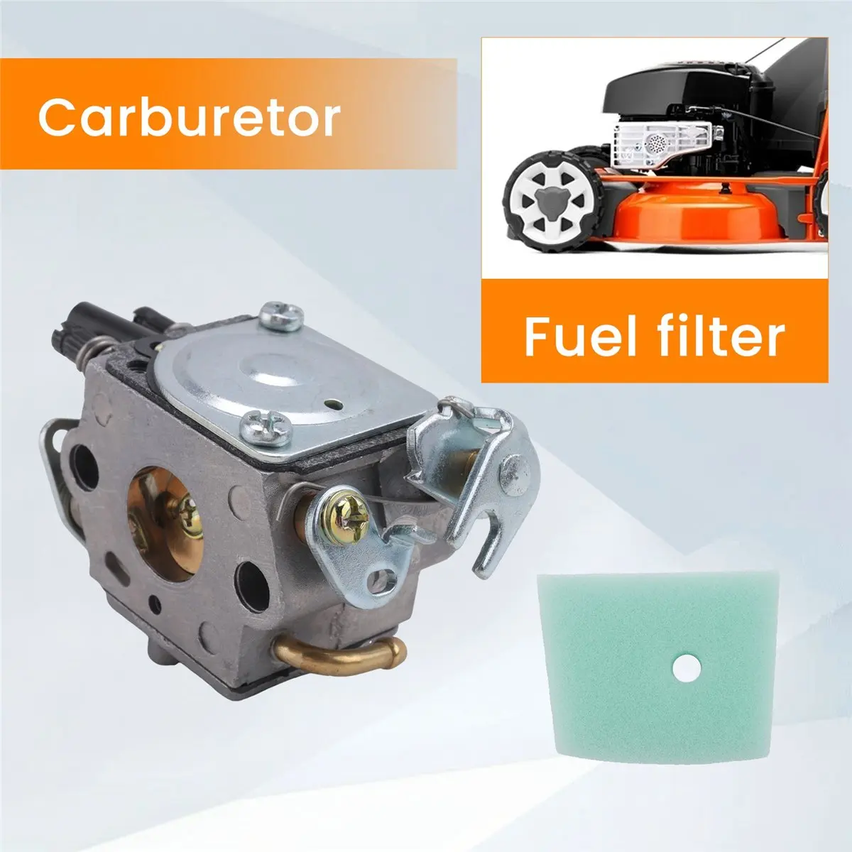 A89X Carburetor Air FiIter for 123 223 322 323 325 326 327 C1Q-EL24 Trimmers Carb 503283401