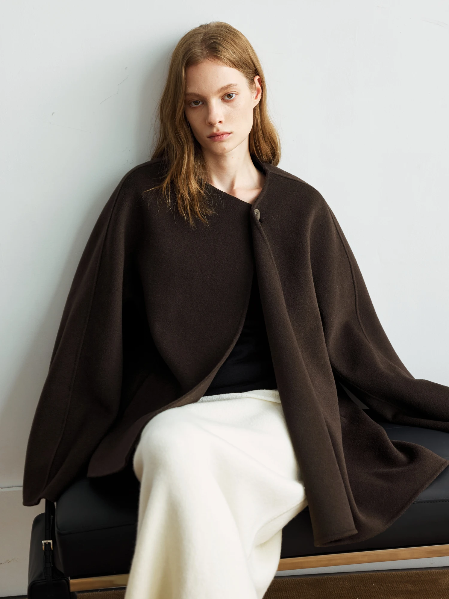 

Элегантное шерстяное пальто Openroles: двустороннее, на одной пуговице, женская верхняя одежда, комфортный крой, для повседневной носки, чистый стиль, онлайн-продажа.