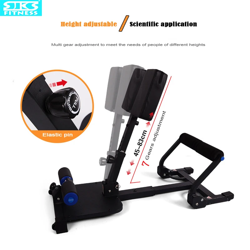 Foldable Squatter, Squatting Machine, Training Hip And Abdominal Supine Board, Multi Functional Fitness Equipment