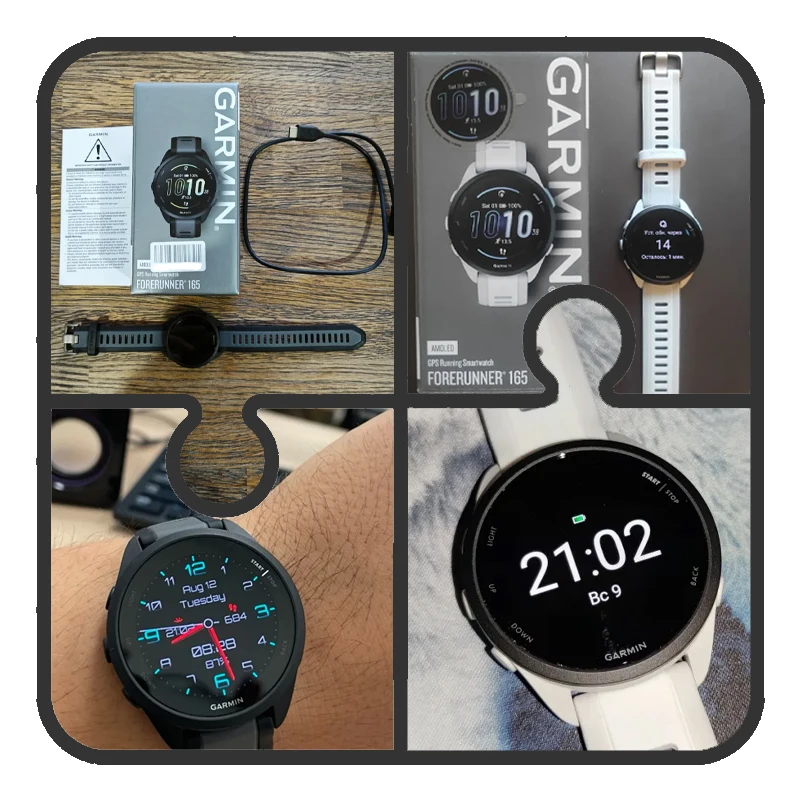 Garmin Forerunner 165 Reloj GPS Running (Estilo Básico) - foto 3