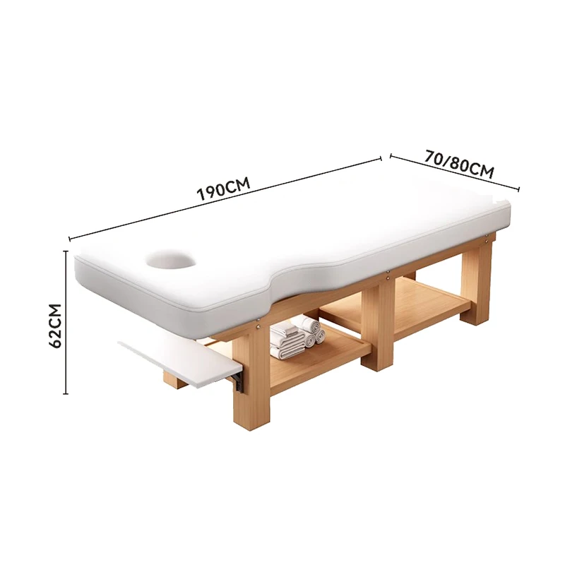 Multifunctional Modern Massage Table Profesional Adult Elegant Classic Massage Bed Trendy Premium Camilla Masaje Furniture