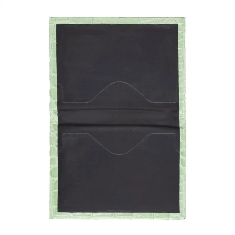 X5XA Travel Essential รูปแบบละเอียดอ่อน PU Card ที่ใส่หนังสือเดินทางน้ำหนักเบา