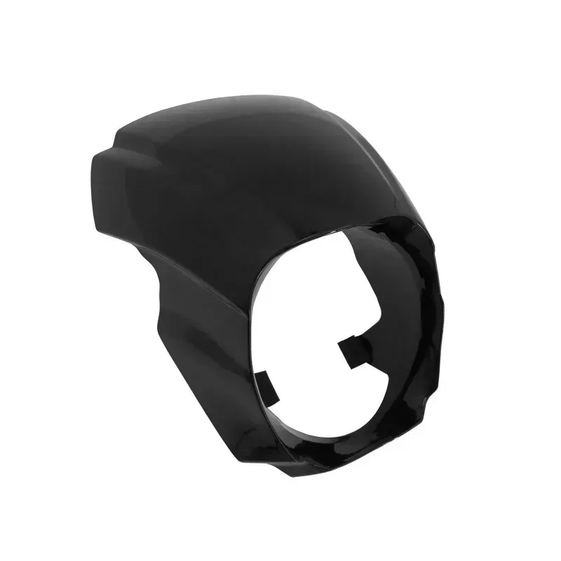 

New for Softail Breakout FXBRS 114 FXBR 107 2018-2022 Motorcycle Gloss Black Front Headlight Fairing Cover Mask 1pcs