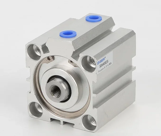 

Ultra thin cylinder SDA50-63-80-100 large caliber compact pneumatic high-precision pneumatic actuator