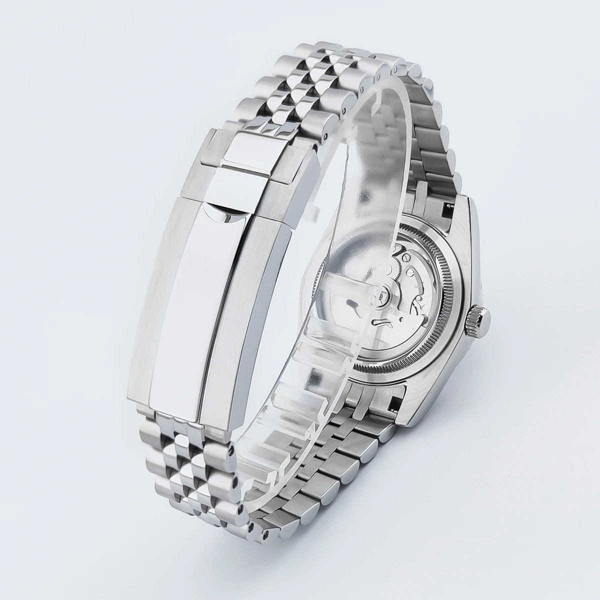 Luksusowe zegarki mechaniczne 36mm/39mm z mechanizmem NH35/Miyota, pasek Jubilee, zegarek męski/damski, szafirowe szkło, zegarki wodoszczelne.