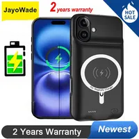 10000mah Battery Case for IPhone 12 Pro Max 13 14 15 Pro Max 16 Plus Power Bank Magnetic Wireless for Magsafe Charger Power Case