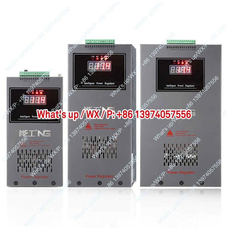 SCR Adjustable DC Power Supply 30-500A Rectifier Controller Electrolytic Electroplating Electromagnetic Chuck Power Regulation