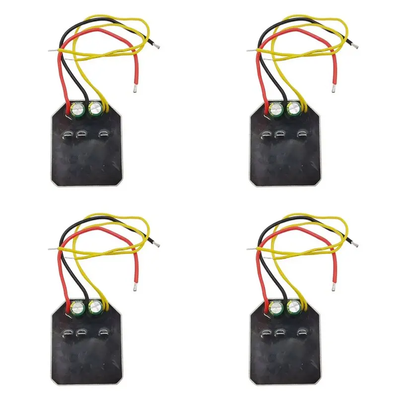 ABWP-4Pcs 12-Inch Electric Chain Saw Control Panel For Brushless Lithium Battery Electric Chain Saw Control Board Power Tools
